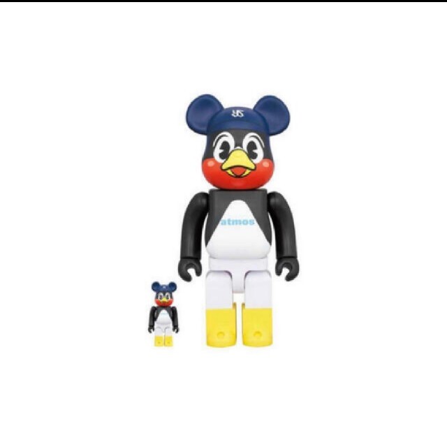 Bearbrick atmos × Tokyo Yakult Swallows