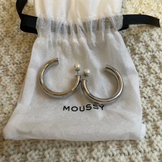 マウジー(moussy)のMOUSSY ピアス(ピアス)