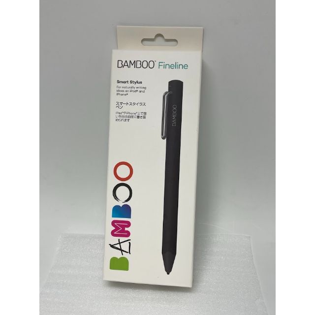 Wacom(ワコム)の【動作確認済】ワコム 筆圧対応スタイラスペン Bamboo FineLine スマホ/家電/カメラのPC/タブレット(タブレット)の商品写真