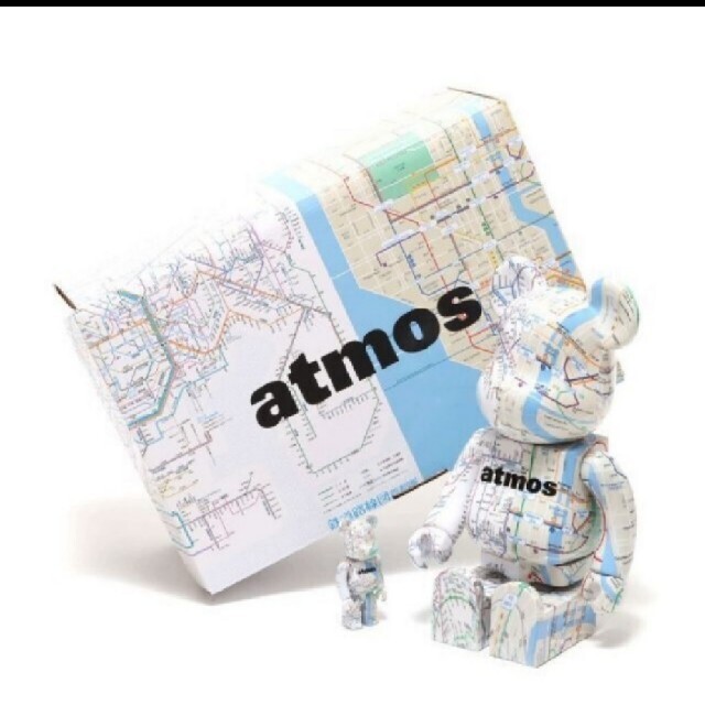 Bearbrick atmos SUBWAY 100％ & 400％