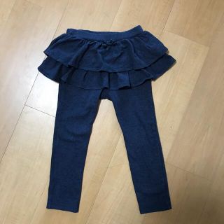 ユニクロ(UNIQLO)のユニクロ　フリルパンツ　100㎝(パンツ/スパッツ)