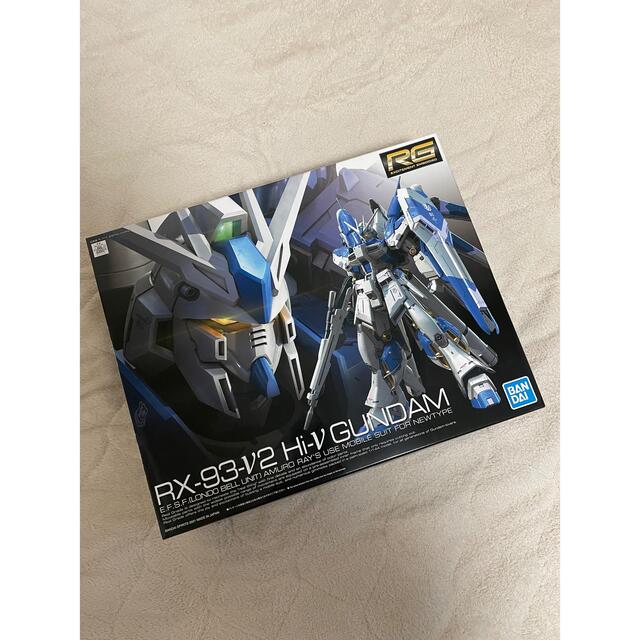 RG Hi-νガンダムガンプラ