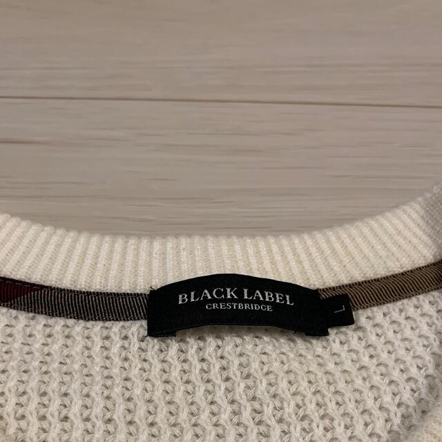 BLACK LABEL CRESTBRIDGE(ブラックレーベルクレストブリッジ)の【#YuUsuke様専用】BLACK LABEL セーター/ニット メンズのトップス(ニット/セーター)の商品写真