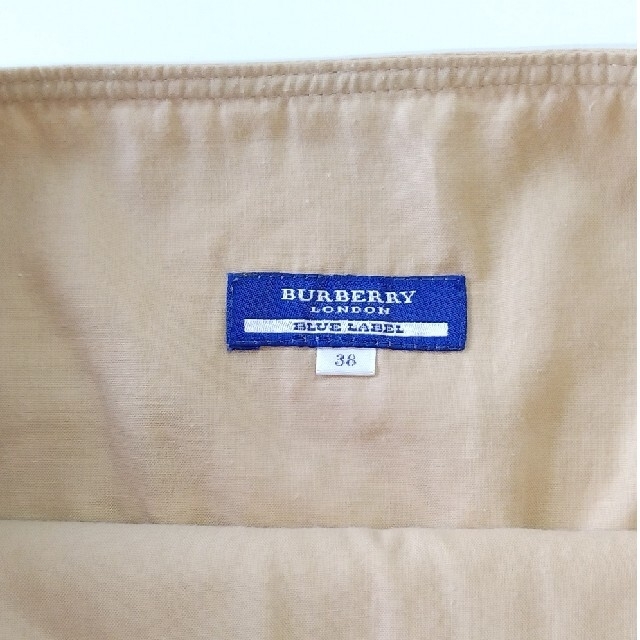 BURBERRY BLUE LABEL(バーバリーブルーレーベル)のrk様専用　バーバリーブルーレーベル　ミニスカート レディースのスカート(ミニスカート)の商品写真
