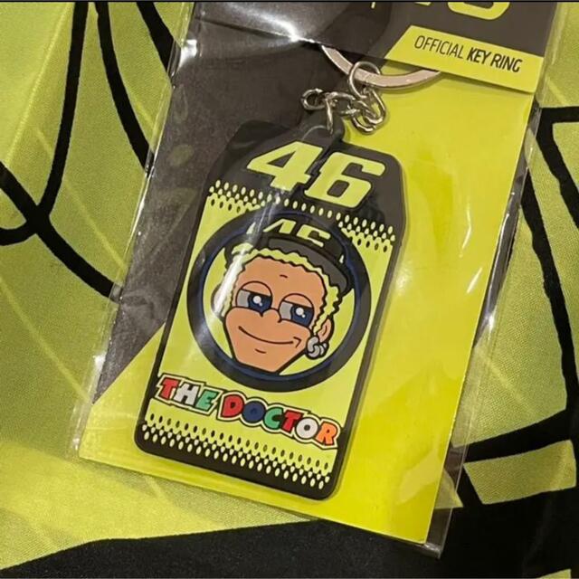 VR46 V.ロッシ選手  thank you vale キーリング　ラスト 自動車/バイクのバイク(その他)の商品写真