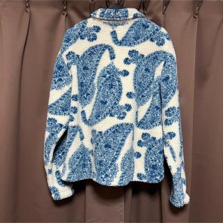 Stussy Big Paisley Full Zip Sherpa ジャケット