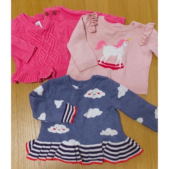 babyGAP(ベビーギャップ)のchoco様 キッズ/ベビー/マタニティのベビー服(~85cm)(ニット/セーター)の商品写真