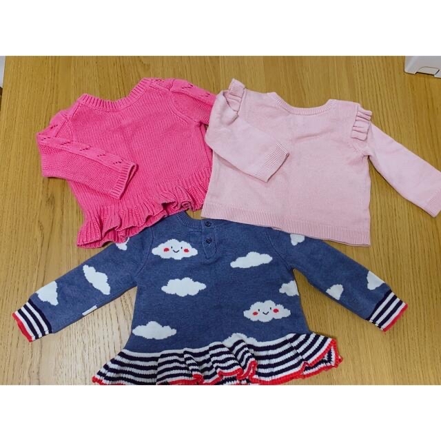 babyGAP(ベビーギャップ)のchoco様 キッズ/ベビー/マタニティのベビー服(~85cm)(ニット/セーター)の商品写真