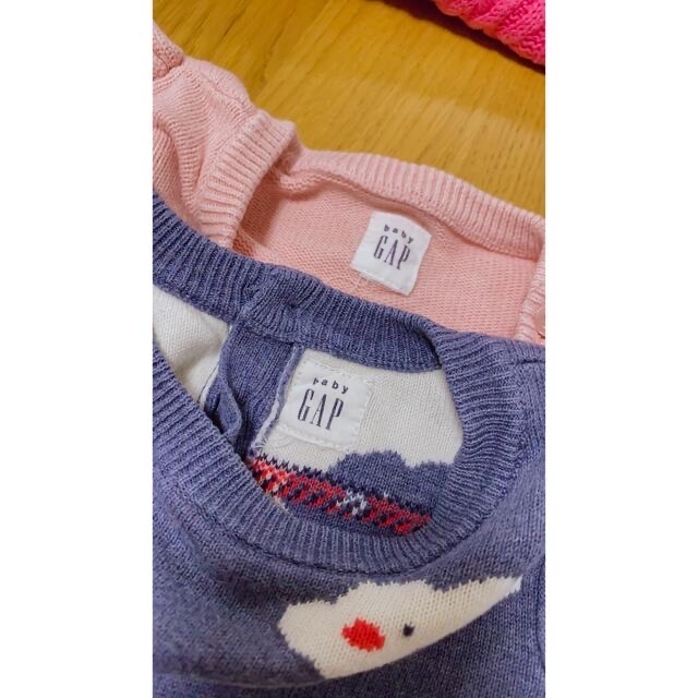 babyGAP(ベビーギャップ)のchoco様 キッズ/ベビー/マタニティのベビー服(~85cm)(ニット/セーター)の商品写真