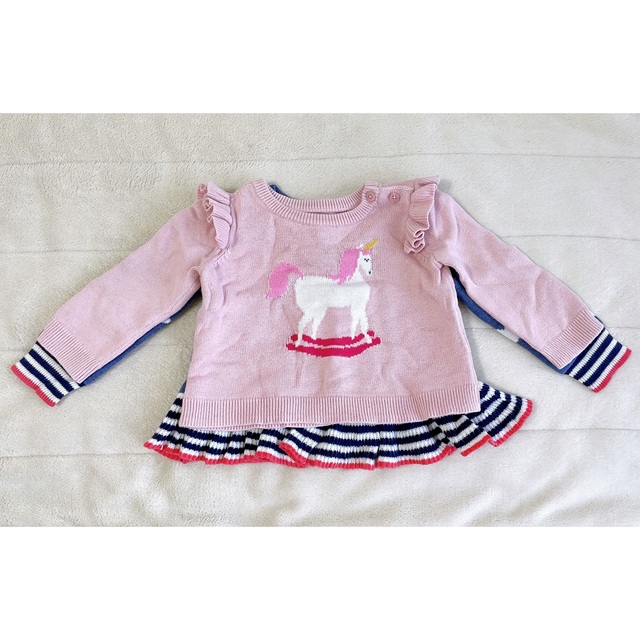 babyGAP(ベビーギャップ)のchoco様 キッズ/ベビー/マタニティのベビー服(~85cm)(ニット/セーター)の商品写真