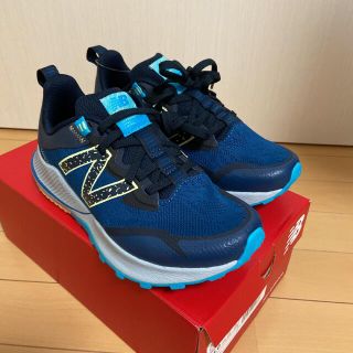 ニューバランス(New Balance)の★ニューバランス　スニーカー　ブルー系　24.0cm★(スニーカー)