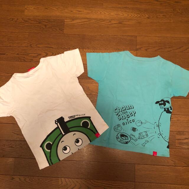 OJICO(オジコ)のオジコ　8AサイズTシャツ　2枚 キッズ/ベビー/マタニティのキッズ服男の子用(90cm~)(Tシャツ/カットソー)の商品写真