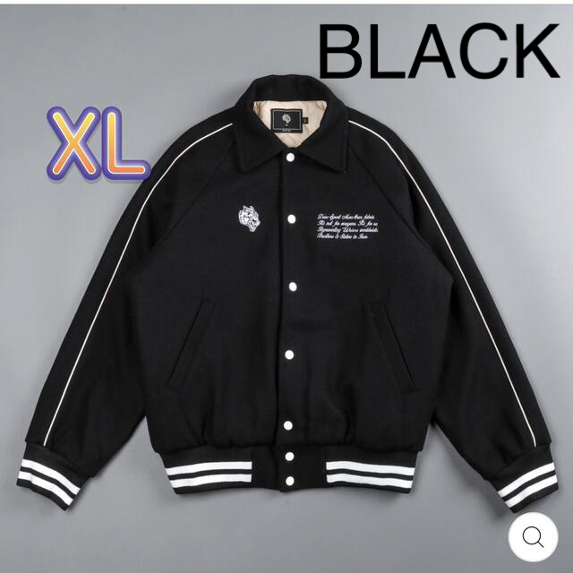 Rudy Lettermans Jacket in Black XL