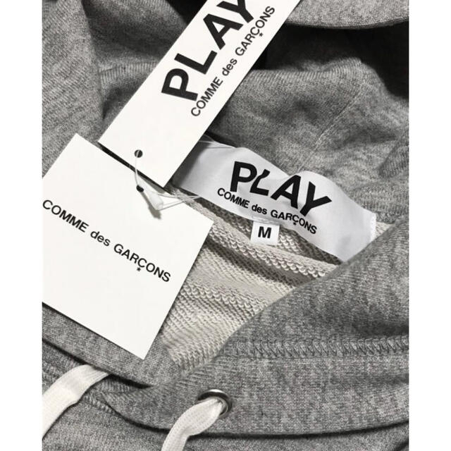 正規品　 PLAY COMME des GARCONS   パーカー　黒