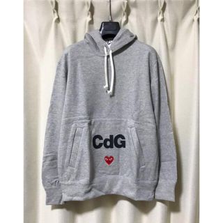 コムデギャルソン(COMME des GARCONS)の【新品】PLAY COMME des GARCONS パーカー M (パーカー)