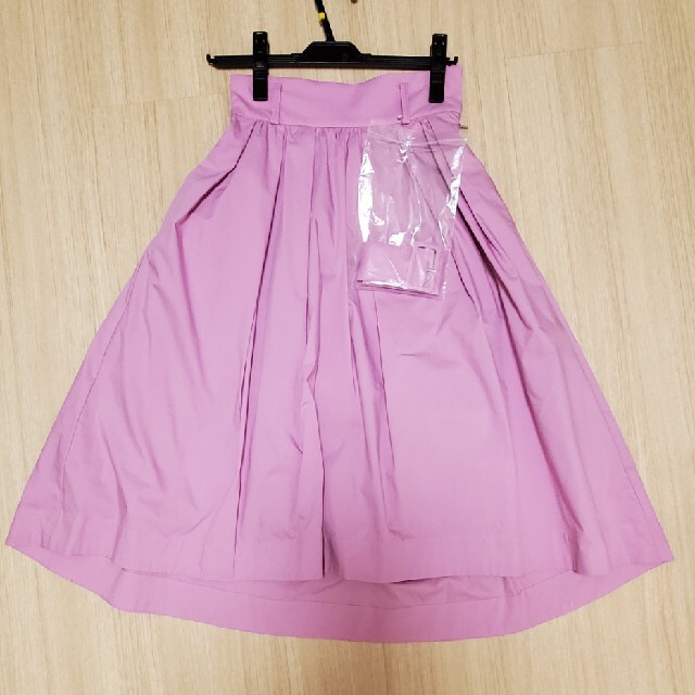 31 Sons de mode(トランテアンソンドゥモード)の新品フレアスカート ピンク レディースのスカート(ロングスカート)の商品写真