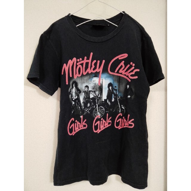 Motley Crueモトリー・クルー バンドTシャツ sizeM ©︎2005 メンズのトップス(Tシャツ/カットソー(半袖/袖なし))の商品写真