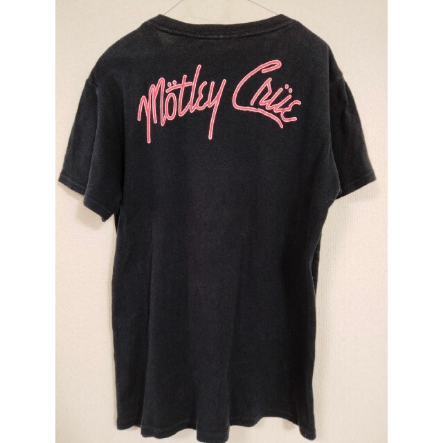 Motley Crueモトリー・クルー バンドTシャツ sizeM ©︎2005 メンズのトップス(Tシャツ/カットソー(半袖/袖なし))の商品写真