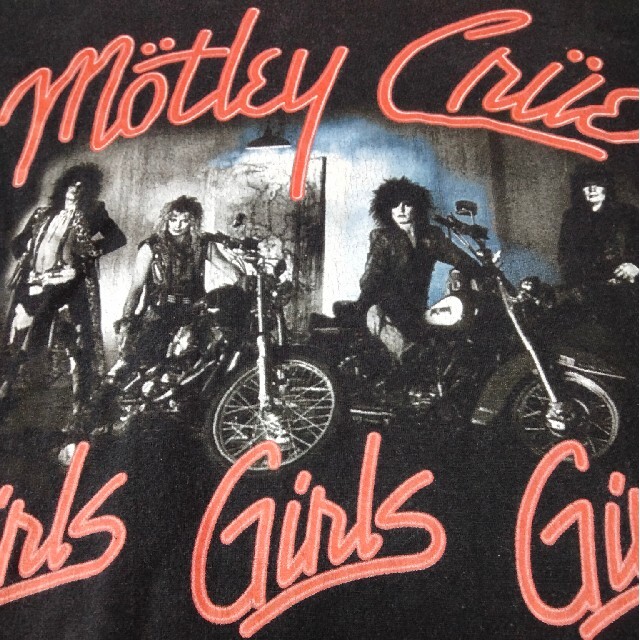 Motley Crueモトリー・クルー バンドTシャツ sizeM ©︎2005 メンズのトップス(Tシャツ/カットソー(半袖/袖なし))の商品写真