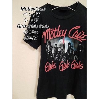 Motley Crueモトリー・クルー バンドTシャツ sizeM ©︎2005(Tシャツ/カットソー(半袖/袖なし))