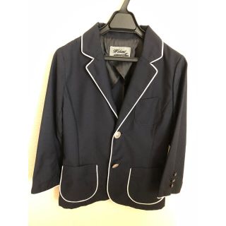 ダブルクローゼット(w closet)のwcloset  ジャケット　ネイビー(テーラードジャケット)