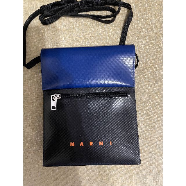 MARNI TRIBECAメッセンジャーバッグ【美品】