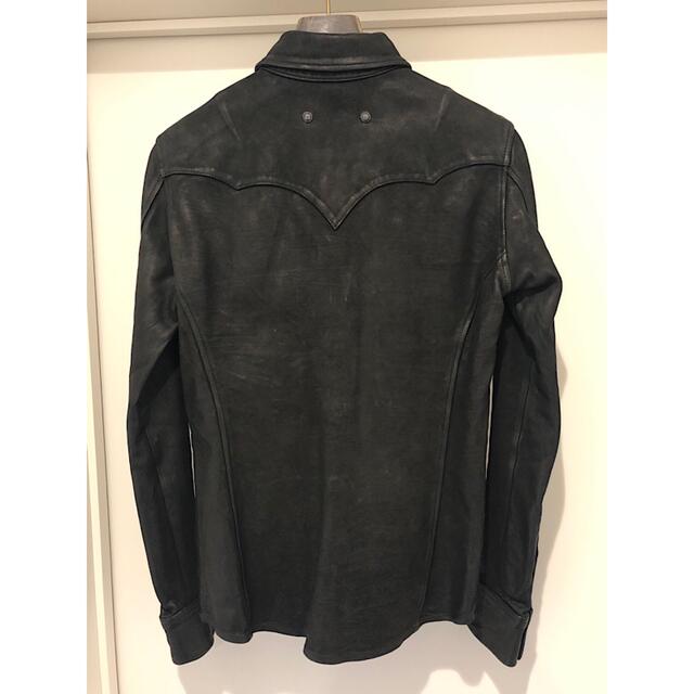 ISAMUKATAYAMA BACKLASH - 極美品バックラッシュTHE LINE定価31万 ISAMUKATAYAMA BACKLASH - 極美品バックラッシュTHE LINE定価31万