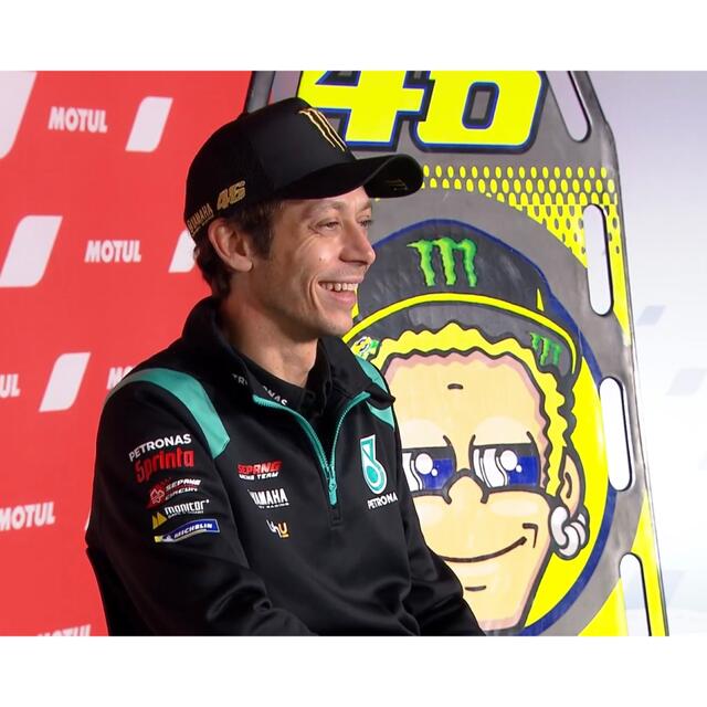 VR46 ナイロンジャケット ヴァレンティノ・ロッシ