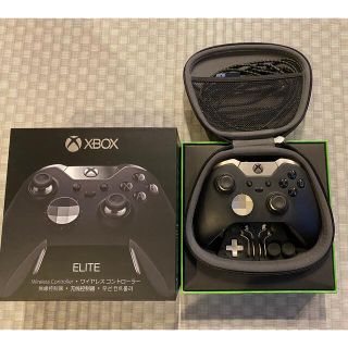 エックスボックス(Xbox)のXBOX ELITE コントローラー(PC周辺機器)