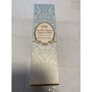 サボン(SABON)の【新品未使用】SABON フェイスポリッシャー リフレッシング　ミント　60ml(洗顔料)