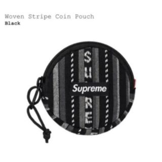 シュプリーム(Supreme)のSupreme Woven Stripe Coin Pouch(コインケース/小銭入れ)