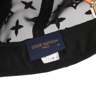 LOUIS VUITTON cap MP3117 Tourist vs Purist Virgil Abloh cotton/Calfski –