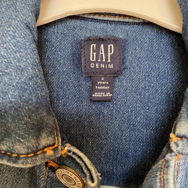 GAP Kids(ギャップキッズ)のgap キッズ　2years キッズ/ベビー/マタニティのキッズ服女の子用(90cm~)(ジャケット/上着)の商品写真