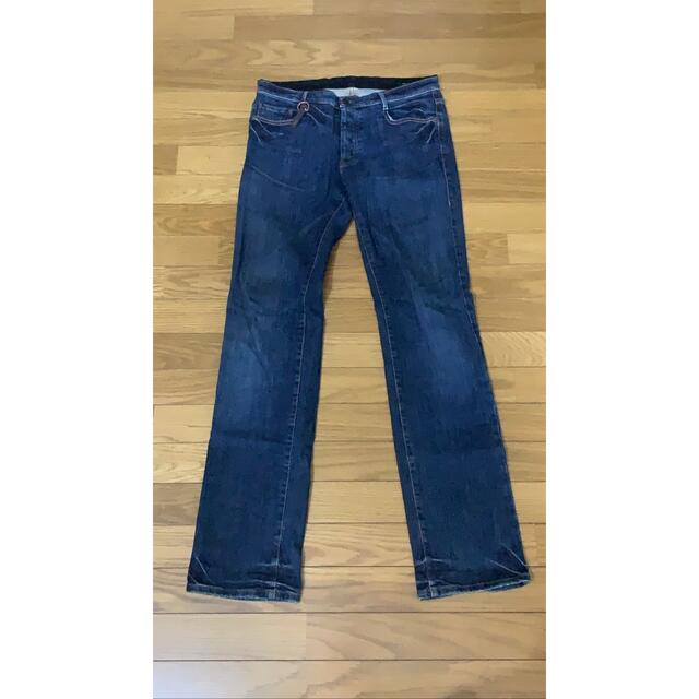 00 archive miumiu straight denim pants