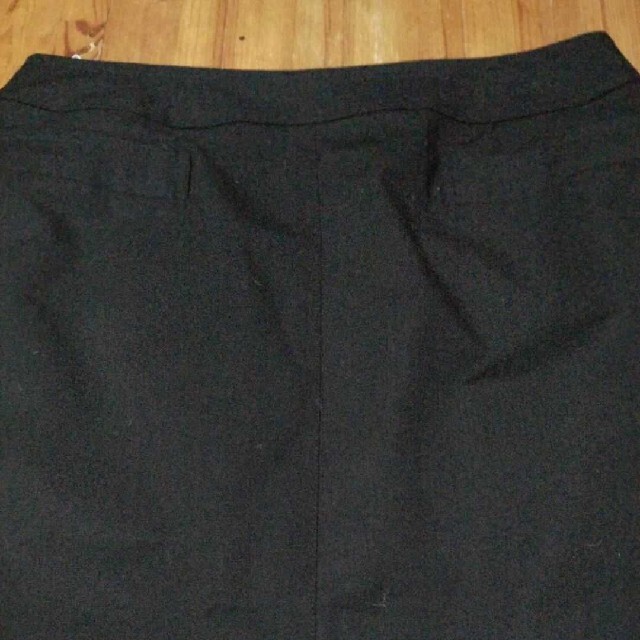 最終値下❤　膝丈　タイトスカート　ブラック　❤ レディースのスカート(ひざ丈スカート)の商品写真