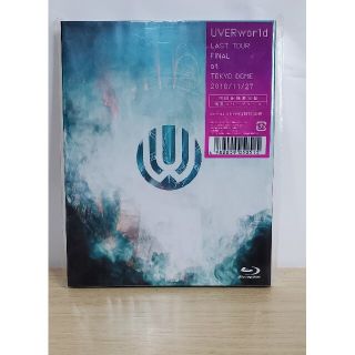 ウーバーワールド(UVERworld)のLAST　TOUR　FINAL　at　TOKYO　DOME Blu-ray(ミュージック)