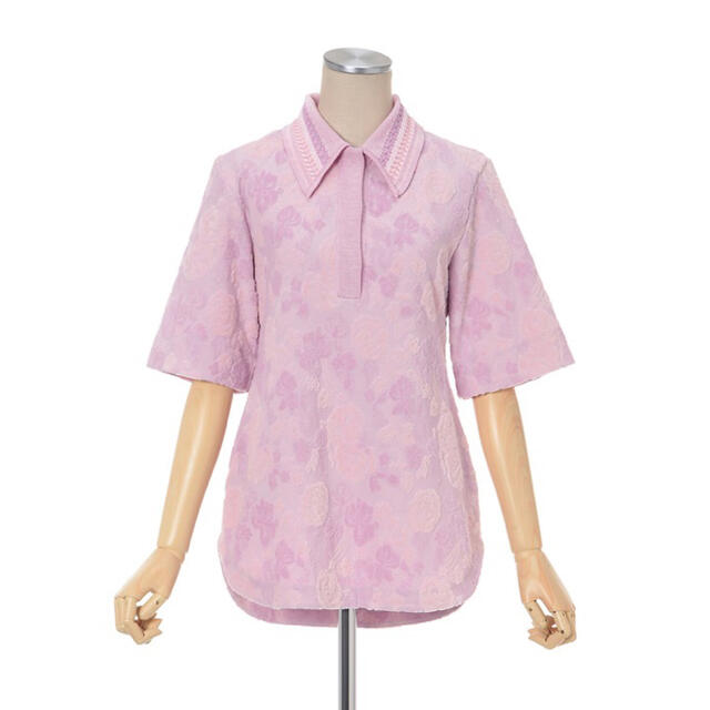 mame(マメ)の★期間限定値下げ　mame kurogouchi FLOWERED  SHIRT レディースのトップス(カットソー(半袖/袖なし))の商品写真