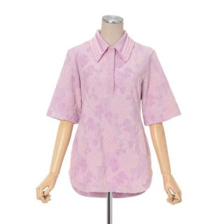 マメ(mame)の★期間限定値下げ　mame kurogouchi FLOWERED  SHIRT(カットソー(半袖/袖なし))