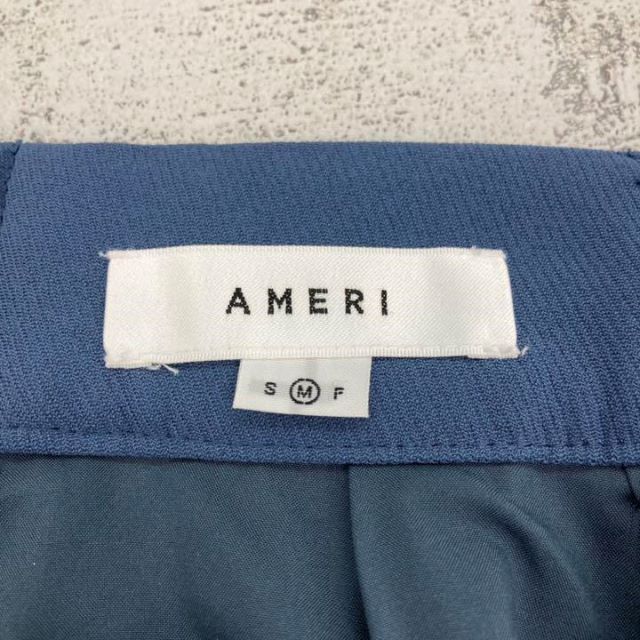 AMERI 2TUCKS STRAIGHT PANTS ストレートパンツカジュアルパンツ