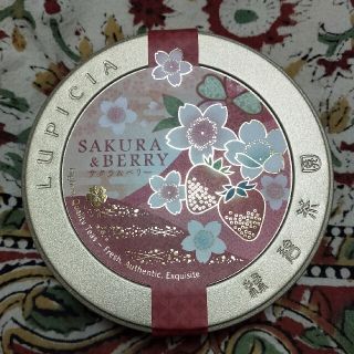 ルピシア(LUPICIA)の新品未開封★ルピシア リーフティー サクラ＆ベリー 5604 限定 紅茶 (茶)