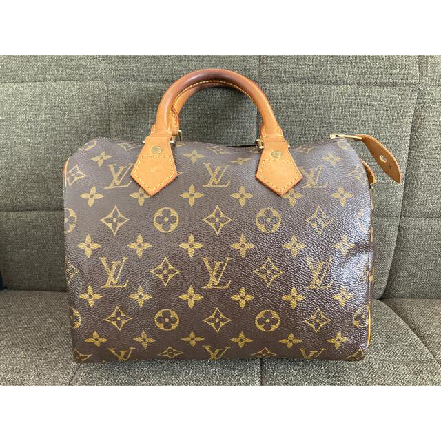 LOUIS VUITTON(ルイヴィトン)のルイヴィトン スピーディ25  M41528 モノグラム   ハンドバッグ  レディースのバッグ(ハンドバッグ)の商品写真