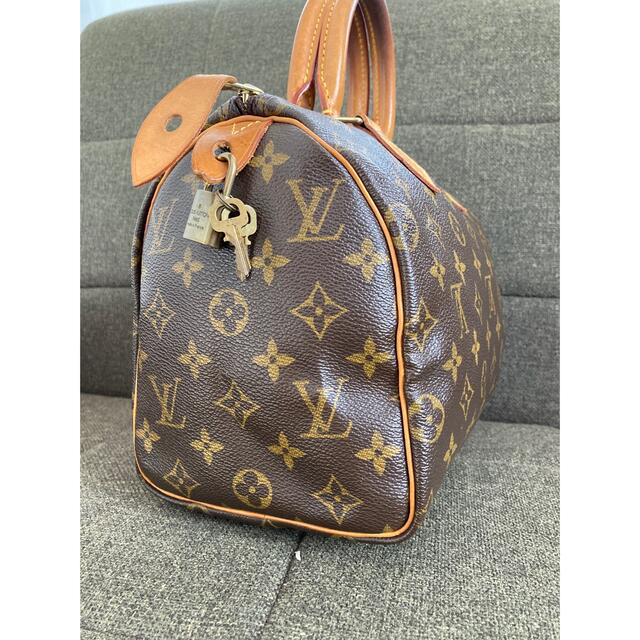 LOUIS VUITTON(ルイヴィトン)のルイヴィトン スピーディ25  M41528 モノグラム   ハンドバッグ  レディースのバッグ(ハンドバッグ)の商品写真