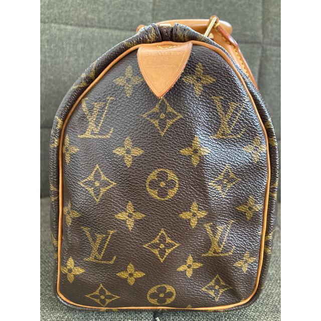 LOUIS VUITTON(ルイヴィトン)のルイヴィトン スピーディ25  M41528 モノグラム   ハンドバッグ  レディースのバッグ(ハンドバッグ)の商品写真