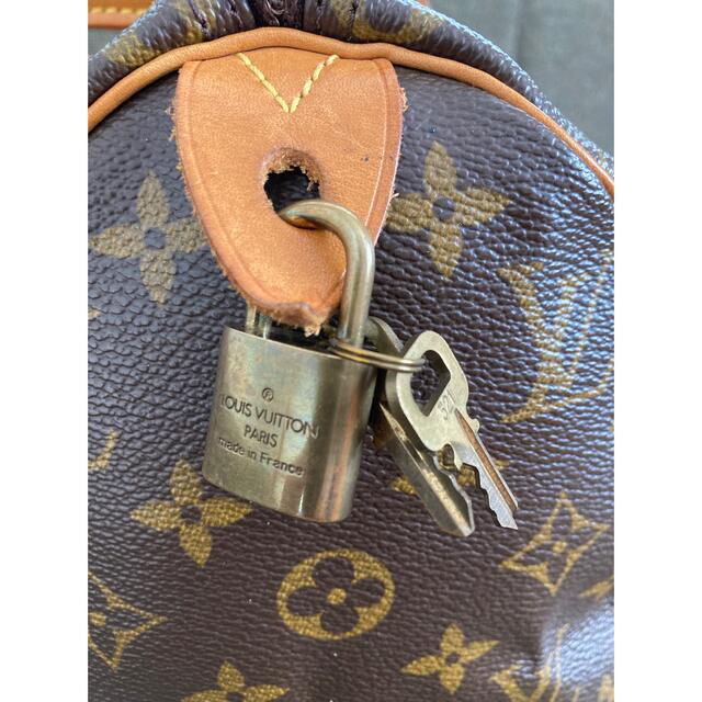 LOUIS VUITTON(ルイヴィトン)のルイヴィトン スピーディ25  M41528 モノグラム   ハンドバッグ  レディースのバッグ(ハンドバッグ)の商品写真