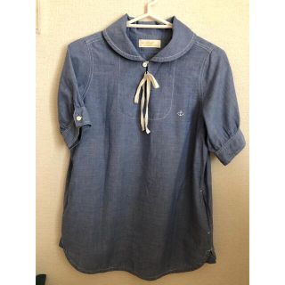 ダブルクローゼット(w closet)のwcloset  チュニック(チュニック)