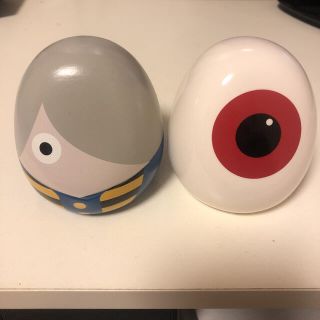 ゲゲゲの鬼太郎　妖怪ダルマ　nendo 鬼太郎　目玉おやじ(キャラクターグッズ)