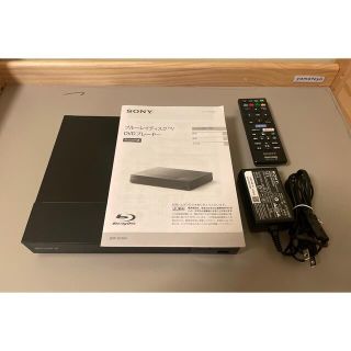 ソニー(SONY)のSONY ブルーレイプレーヤー BDP-S1500(ブルーレイプレイヤー)