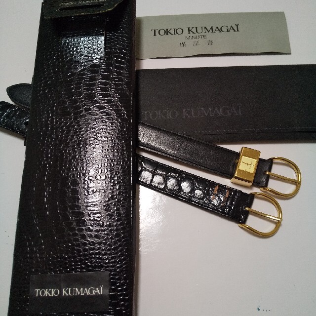 腕時計/TOKIO KUMAGAI/ お値下げ可能♪ 腕時計/TOKIO KUMAGAI/ お値下げ可能♪