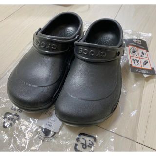 クロックス(crocs)のcrocs クロックス ブラック(サンダル)