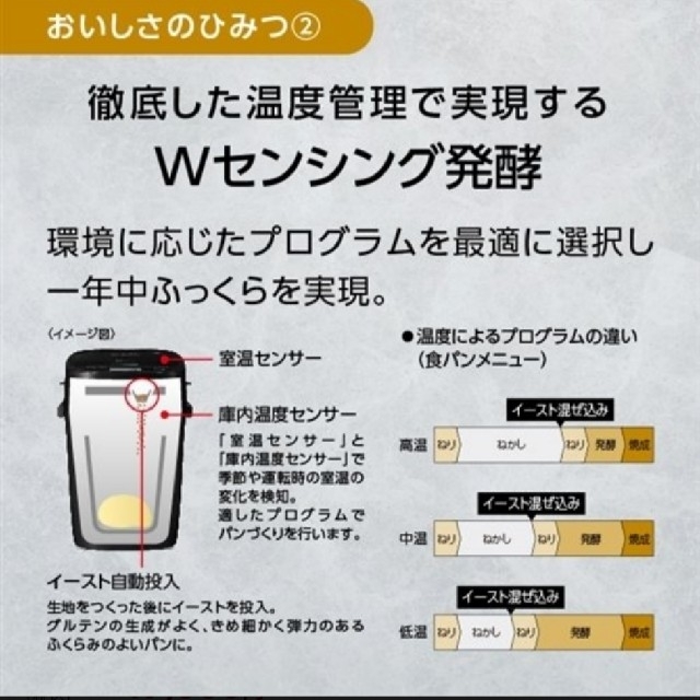 新品】Panasonic ホームベーカリー Bistro SD-MDX4-K パナソニック ホームベーカリー パン焼き器 餅つき機 ビストロ 1斤 43メニュー おうち乃が美対応 レシピブック付き ブラック SD-MD